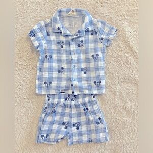 Mickey Mouse Matching Set